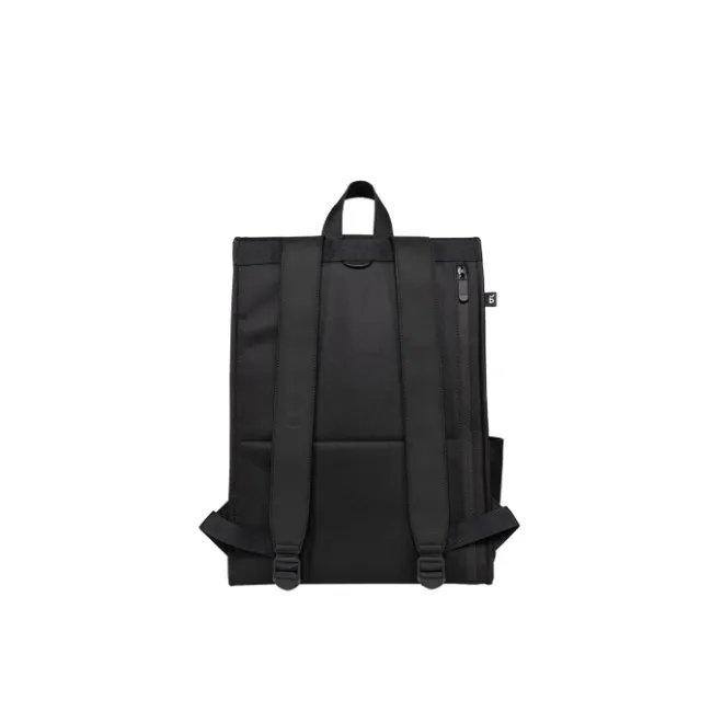 Outlet Bold Banana Roll Top Backpack big black