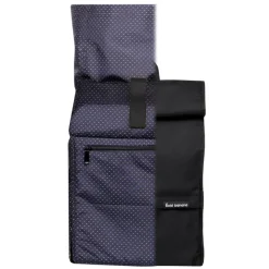 Outlet Bold Banana Roll Top Backpack big black