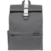 Bold Banana Roll Top Backpack grey gravity