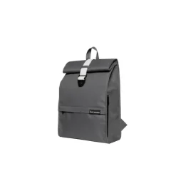 Bold Banana Roll Top Backpack grey gravity