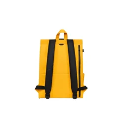 Bold Banana Roll Top Backpack yellow beetle