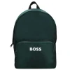 Best Boss Catch 3.0 Backpack open green