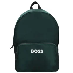 Best Boss Catch 3.0 Backpack open green