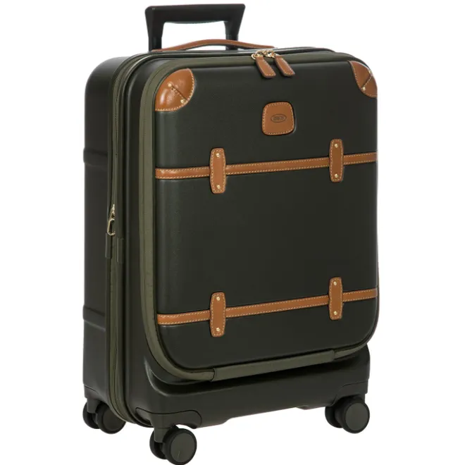 New Bric's Bellagio Cabin Trolley Exp olive