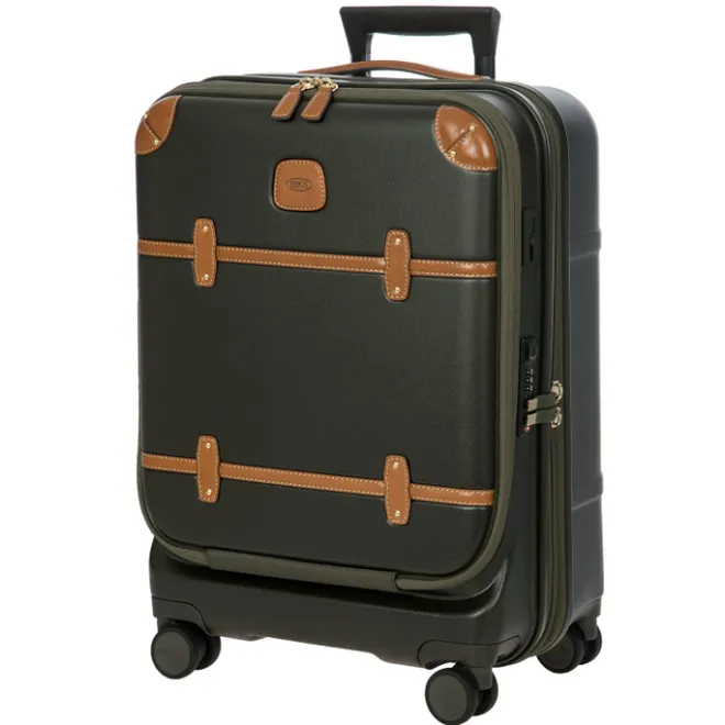 New Bric's Bellagio Cabin Trolley Exp olive