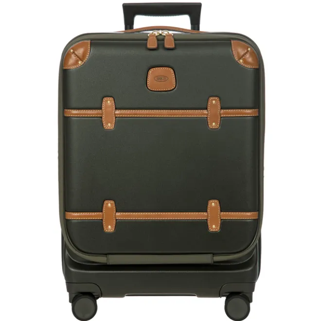 New Bric's Bellagio Cabin Trolley Exp olive