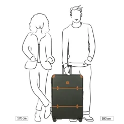 Outlet Bric's Bellagio Trolley 76 olive