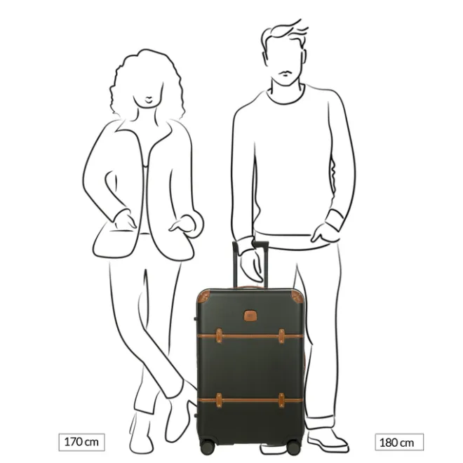 Discount Bric's Bellagio Trolley 70 olive