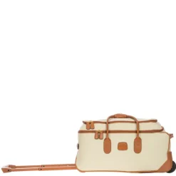 Clearance Bric's Firenze Holdall with Wheels 55 cream