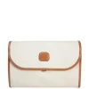 Outlet Bric's Firenze Trifold Travel Toilettas cream