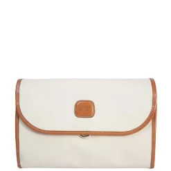 Outlet Bric's Firenze Trifold Travel Toilettas cream
