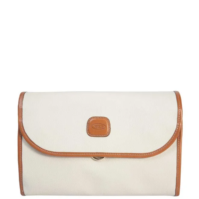 Outlet Bric's Firenze Trifold Travel Toilettas cream