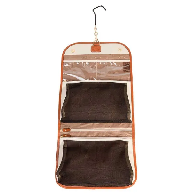 Outlet Bric's Firenze Trifold Travel Toilettas cream