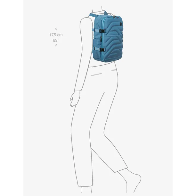 Discount Bric's Itaca Backpack grey blue