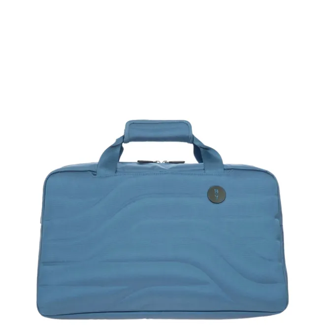 Clearance Bric's Itaca Weekender grey blue