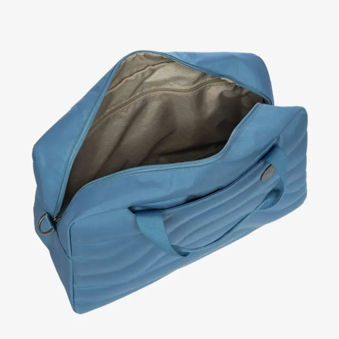 Clearance Bric's Itaca Weekender grey blue
