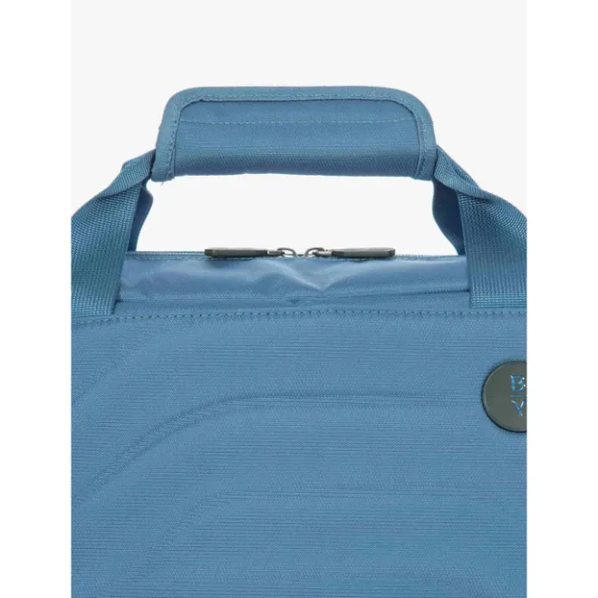 Clearance Bric's Itaca Weekender grey blue