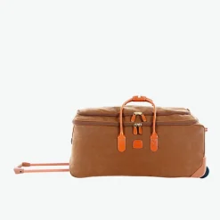 Discount Bric's Life Holdall Wheeled Duffle 70 camel