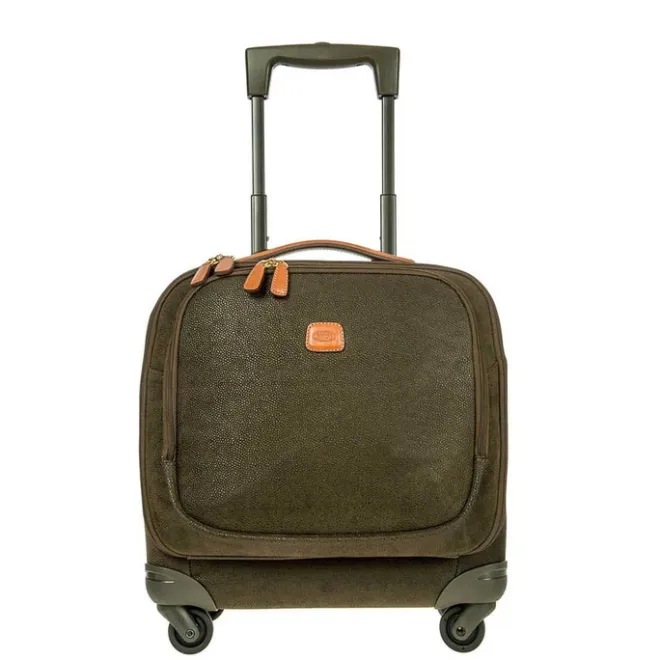 Bric's Life Pilot Case olive