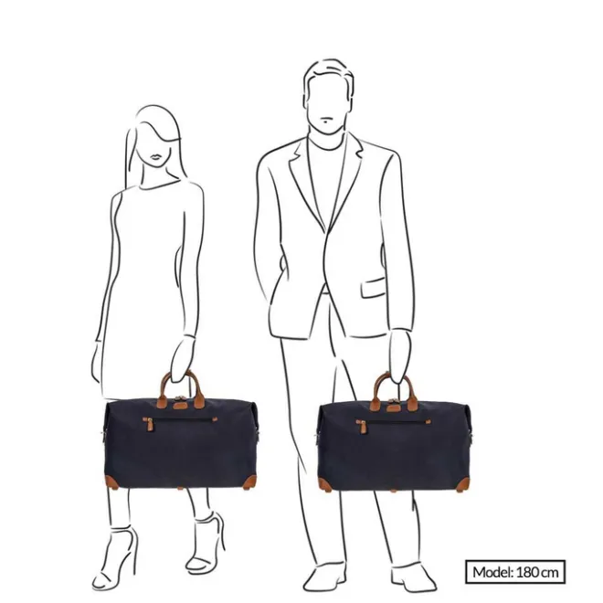 Discount Bric's Life Reistas 55 blue