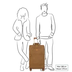 Outlet Bric's Life Trolley 70 blue