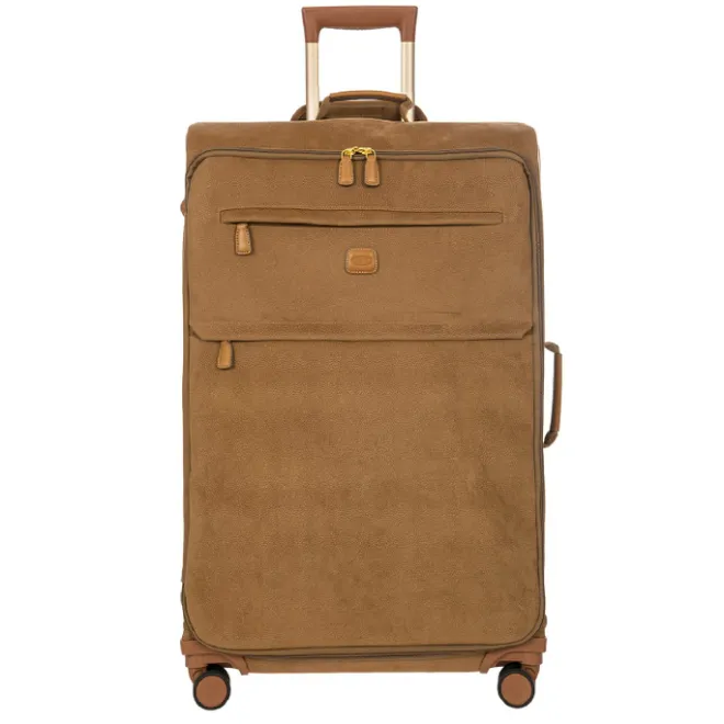 New Bric's Life Trolley 77 camel