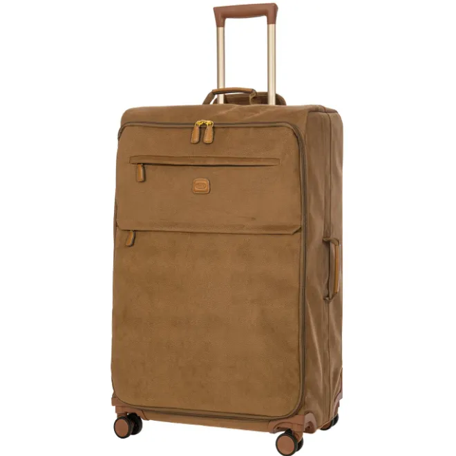 New Bric's Life Trolley 77 camel