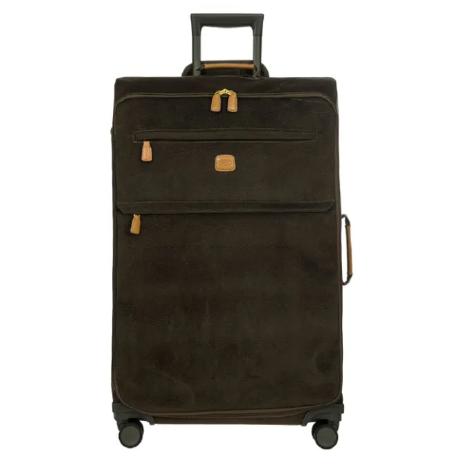 New Bric's Life Trolley 77 olive
