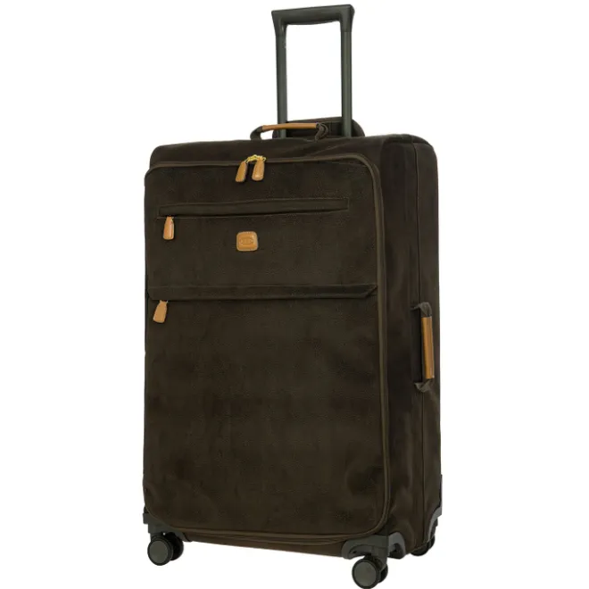 New Bric's Life Trolley 77 olive