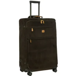 New Bric's Life Trolley 77 olive