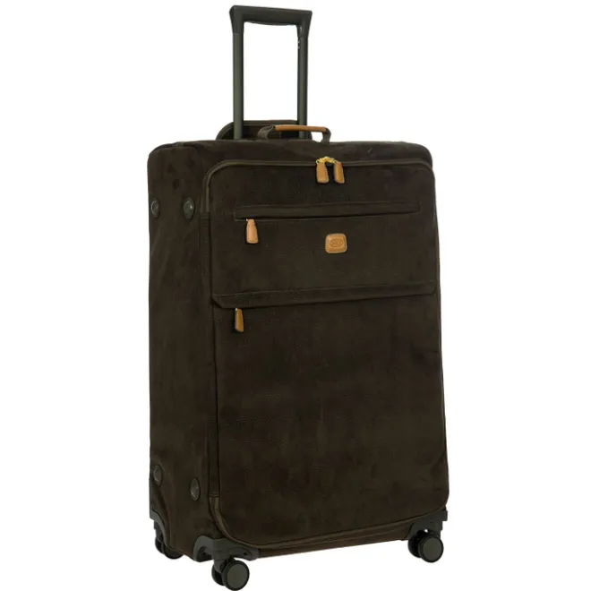 New Bric's Life Trolley 77 olive