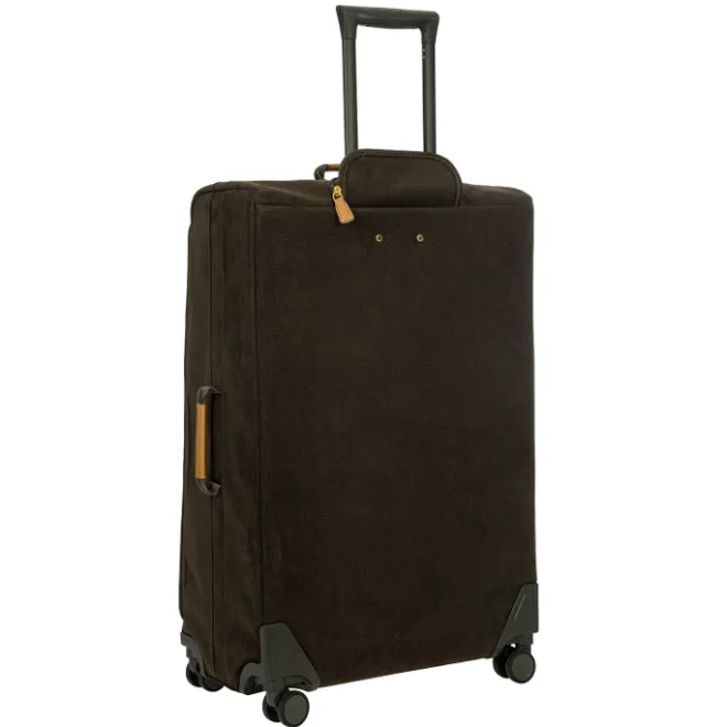 New Bric's Life Trolley 77 olive