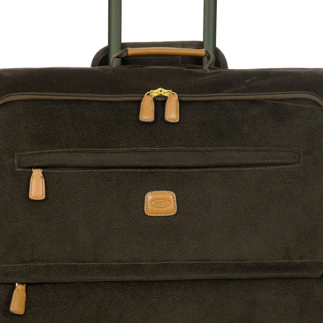 New Bric's Life Trolley 77 olive