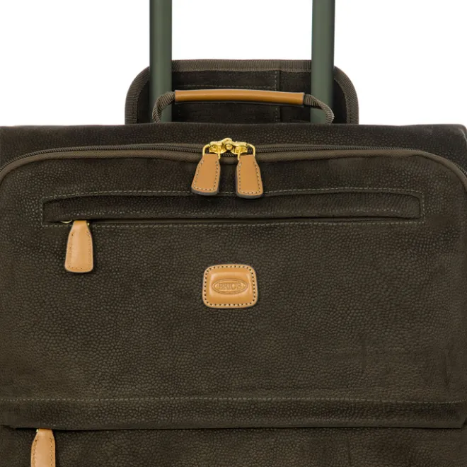 Online Bric's Life Trolley 70 olive