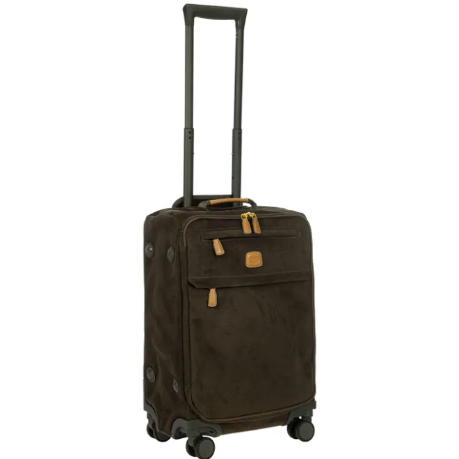 Outlet Bric's Life Trolley 55 olive