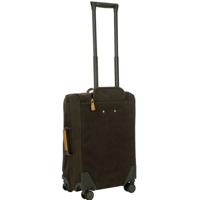 Outlet Bric's Life Trolley 55 olive
