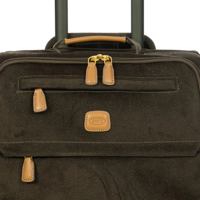 Outlet Bric's Life Trolley 55 olive