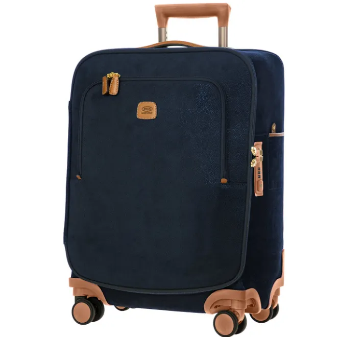 Online Bric's Life Trolley 55cm blue