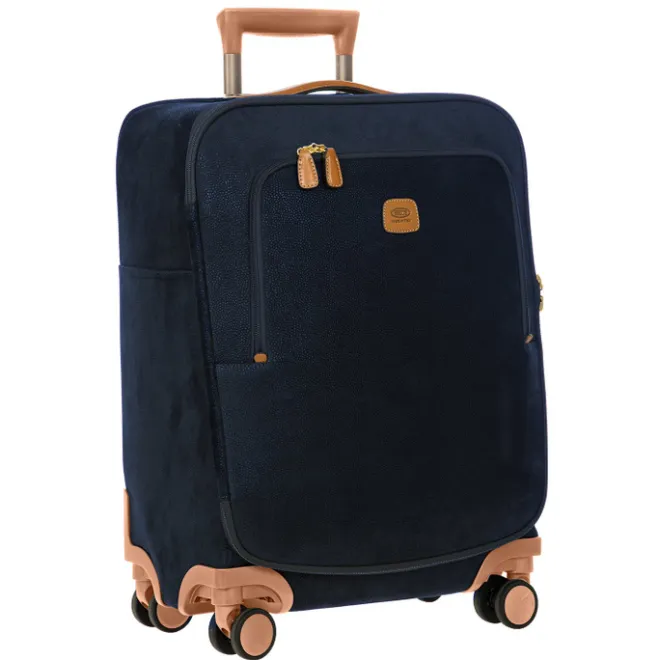 Online Bric's Life Trolley 55cm blue