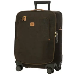 Outlet Bric's Life Trolley 55cm olive
