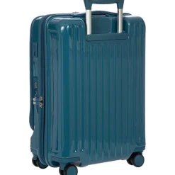 Hot Bric's Positano Cabin Trolley 55 with Pocket sea green