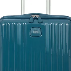 Hot Bric's Positano Cabin Trolley 55 with Pocket sea green