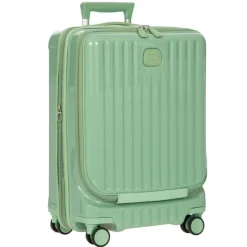 Best Bric's Positano Cabin Trolley 55 with Pocket sage green