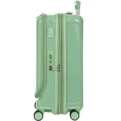 Best Bric's Positano Cabin Trolley 55 with Pocket sage green