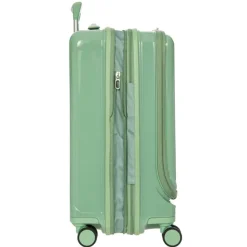 Best Bric's Positano Cabin Trolley 55 with Pocket sage green