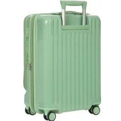 Best Bric's Positano Cabin Trolley 55 with Pocket sage green
