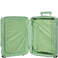 Best Bric's Positano Cabin Trolley 55 with Pocket sage green