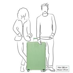 Outlet Bric's Positano Trolley 81 sage green