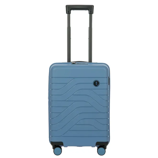 Online Bric's Ulisse Trolley 55 grey blue