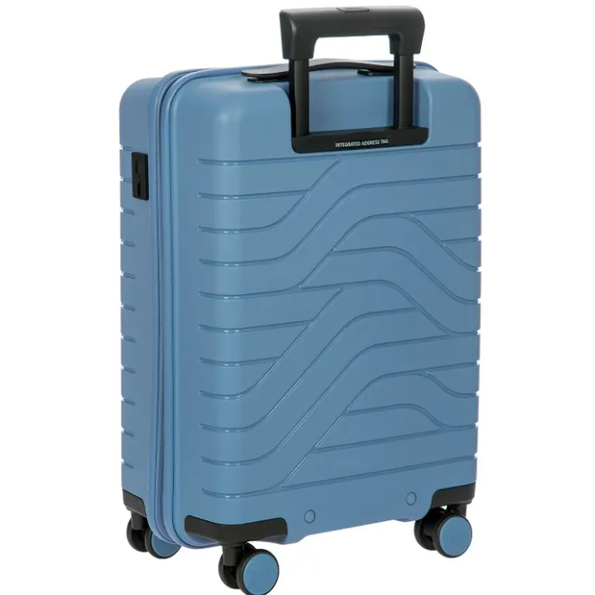 Online Bric's Ulisse Trolley 55 grey blue